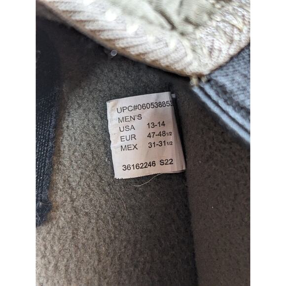 Ozark Trail Quilted Slip On Shoes Mens 13-14 Outdoor Slippers Camping Lounge - Picture 2 of 10